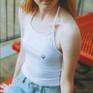 Brandy Melville Sachi halter top- alien